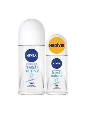 Nivea Roll-on Kadın Fresh 50ml+roll-on 25ml