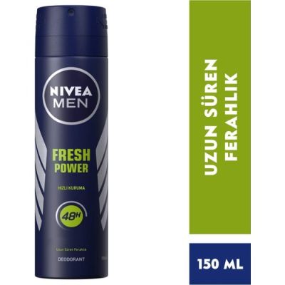 Nivea Sprey Fresh Power Deodorant Erkek 150ml