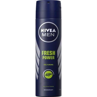  Nivea Sprey Fresh Power Deodorant Erkek 150ml