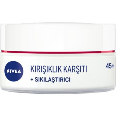  Nivea Yüz Kremi Sıkılaştırıcı- Kırışıklık Karşıtı 45 Yaş+ 50 ml