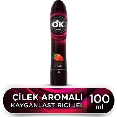  Okey Kayganlaştırıcı Jel Çilek 100 ml