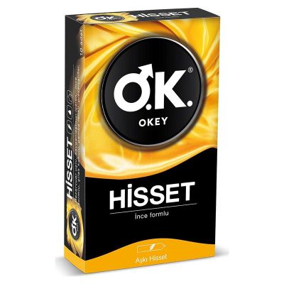 Okey Prezervatif Hisset 10'lu