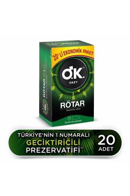 OKEY RÖTAR EKONOMİK 20 Lİ