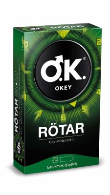 Okey Rötar Prezervatif 10'lu