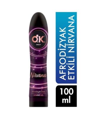  Okey Uyarıcı Jel Nirvana 100 ml