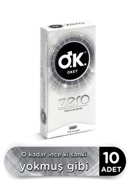 Okey Zero 10'lu Prezervatif 71118