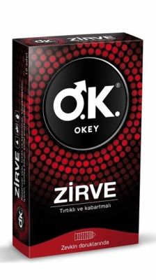 Okey Zirve Prezervatif 10'lu