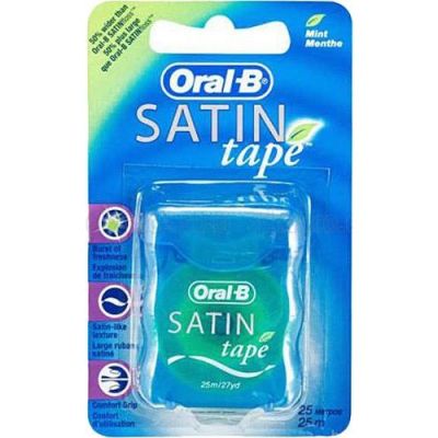 Oral-B Satin Tape Naneli Diş İpi 25 m