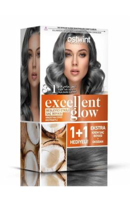 Ostwint Excellent Glow 1+1 Saç Boyası Seti No.8.1 Açık Küllü Kumral