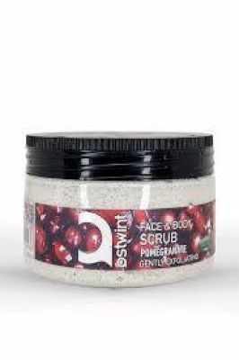 Ostwint Yüz Ve Vücut Scrub Nar 300 ml