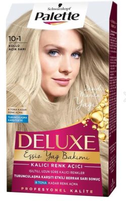 Palette Deluxe 10-1 Küllü Açık Sarı