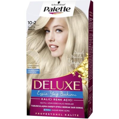  Palette Deluxe 10-2 Platin Sarısı