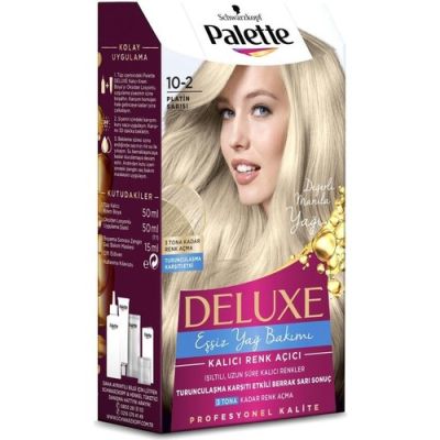  Palette Deluxe 10-2 Platin Sarısı