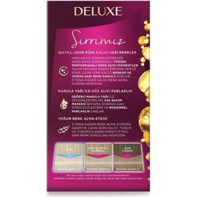  Palette Deluxe 10-2 Platin Sarısı