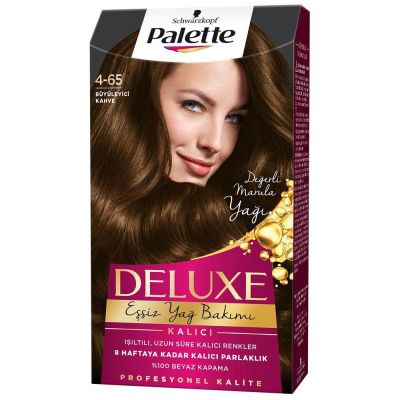 Palette Deluxe 4-65 Büyüleyici Kahve