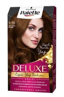 Palette Deluxe 6-65 Göz Alıcı Kahve