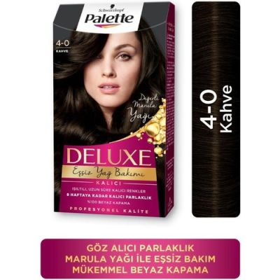 Palette Deluxe Saç Boyası 4-0 Kahve