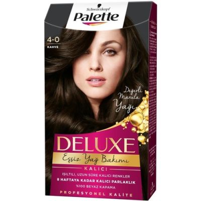  Palette Deluxe Saç Boyası 4-0 Kahve