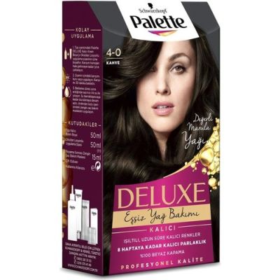  Palette Deluxe Saç Boyası 4-0 Kahve