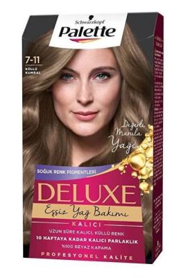 Palette Deluxe Saç Boyası 7.11 Küllü Kumral