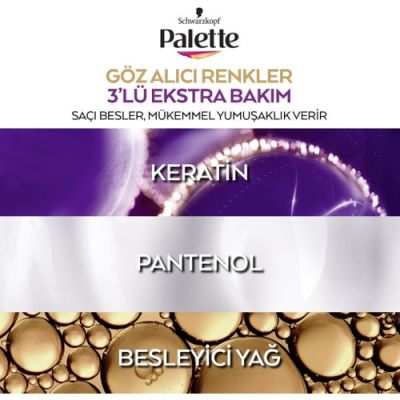  Palette Göz Alıcı Renkler Çikolata Kahve 3-65 Saç Boyası