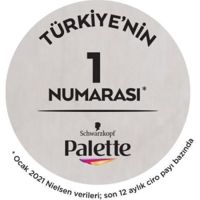  Palette Göz Alıcı Renkler Çikolata Kahve 3-65 Saç Boyası