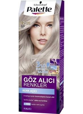 Palette Göz Alıcı Renkler 12/21 Gümüş Sarı