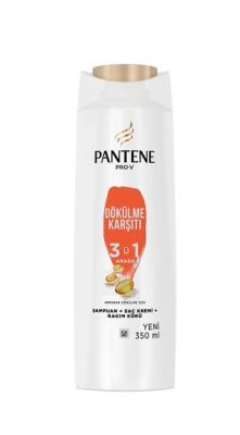 Pantene Dökülme Karşıtı 3'ü1 Arada Şampuan 350Ml