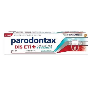 Paradontax Diş Eti + Beyazlatıcı Diş Macunu 75 ml