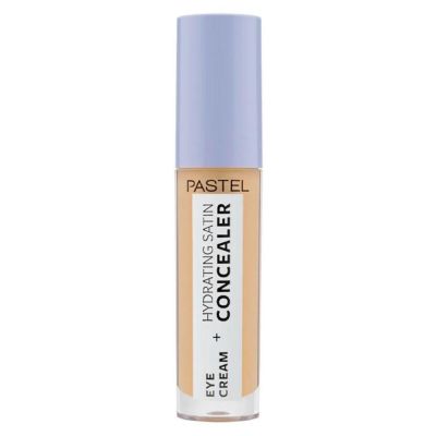 Pastel Eye Cream Hydrating Satin Concealer - Göz Kremi Göz Altı Kapatıcısı 64 Medium Light