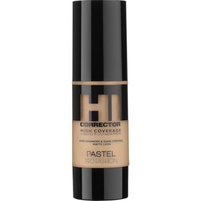  Pastel High Coverage Liquid Fondöten 406