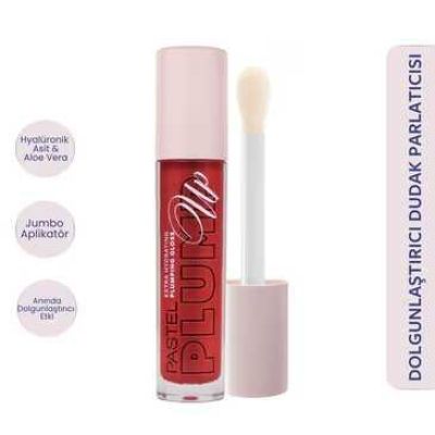 Pastel Plump Up Extra Hydrating Plumping Gloss - Dolgunlaştıran Dudak Parlatıcısı 209 Red Velvet