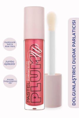 Pastel Plump Up Extra Hydrating Plumping Gloss - Dudak Parlatıcısı 206