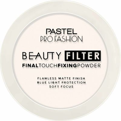 PASTEL PROFASHION BEAUTY FILTER FIXING POWDER 00