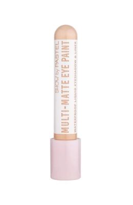 Pastel Show by Pastel Multi-Matte Eye Paint - Waterproof Mat Likit Far ve Eyeliner 81