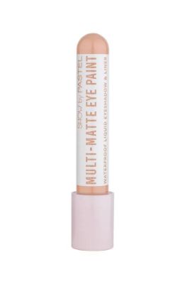 Pastel Show by Pastel Multi-Matte Eye Paint - Waterproof Mat Likit Far ve Eyeliner 82