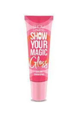 Pastel Show Your Magic Gloss Color Changing - Renk Değiştiren Dudak Parlatıcısı