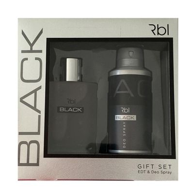 Rebul Black Edt + Deo Kofre Set