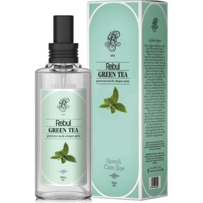  Rebul Green Tea 100 Ml. 80 Derece Kolonya