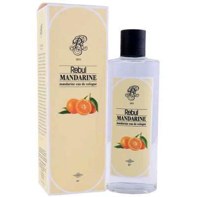 Rebul Mandarıne Kolonya Cam Şişe 250 ml