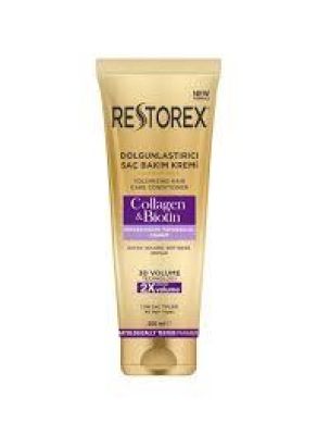 Restorex Dolgunlaştırıcı Saç Bakım Kremi Collagen & Biotin 250 Ml