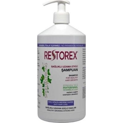 Restorex Saç Dökülmesine Karşı Ekstra Direnç Şampuanı 1000 ml