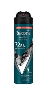 Rexona Erkek Erkek Sprey Deodorant Kömür Detoks 150Ml