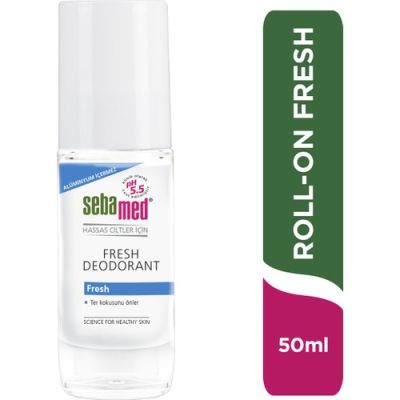 Sebamed Alüminyum İçermeyen Roll On Fresh 50 ml