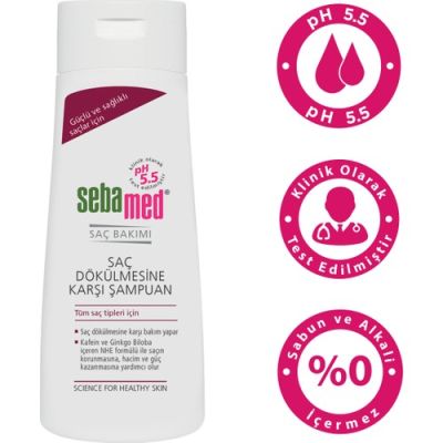  Sebamed Şampuan Saç Dökülmesine Karşı Etkili ( Anti Hairloss ) 400 Ml