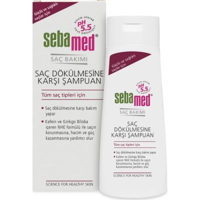  Sebamed Şampuan Saç Dökülmesine Karşı Etkili ( Anti Hairloss ) 400 Ml