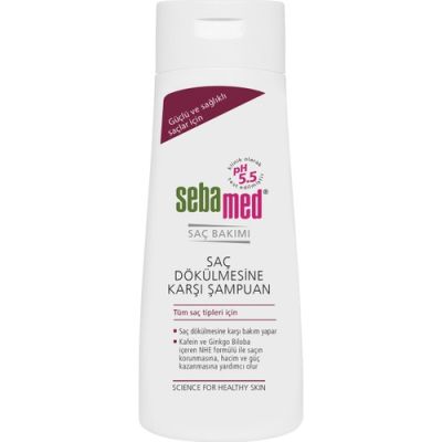  Sebamed Şampuan Saç Dökülmesine Karşı Etkili ( Anti Hairloss ) 400 Ml