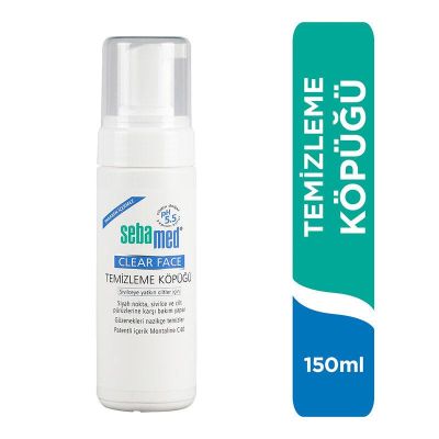 Sebamed Clear Face Yüz Temizleyici Köpük 150 ml