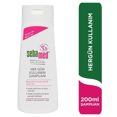  Sebamed Hergün Şampuan 400 ml