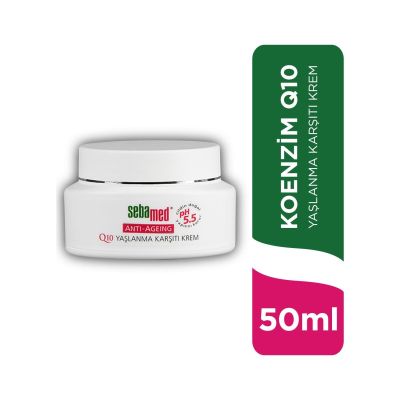 Sebamed Q10 Yaslanma Karsiti Koruyucu Krem 50 Ml